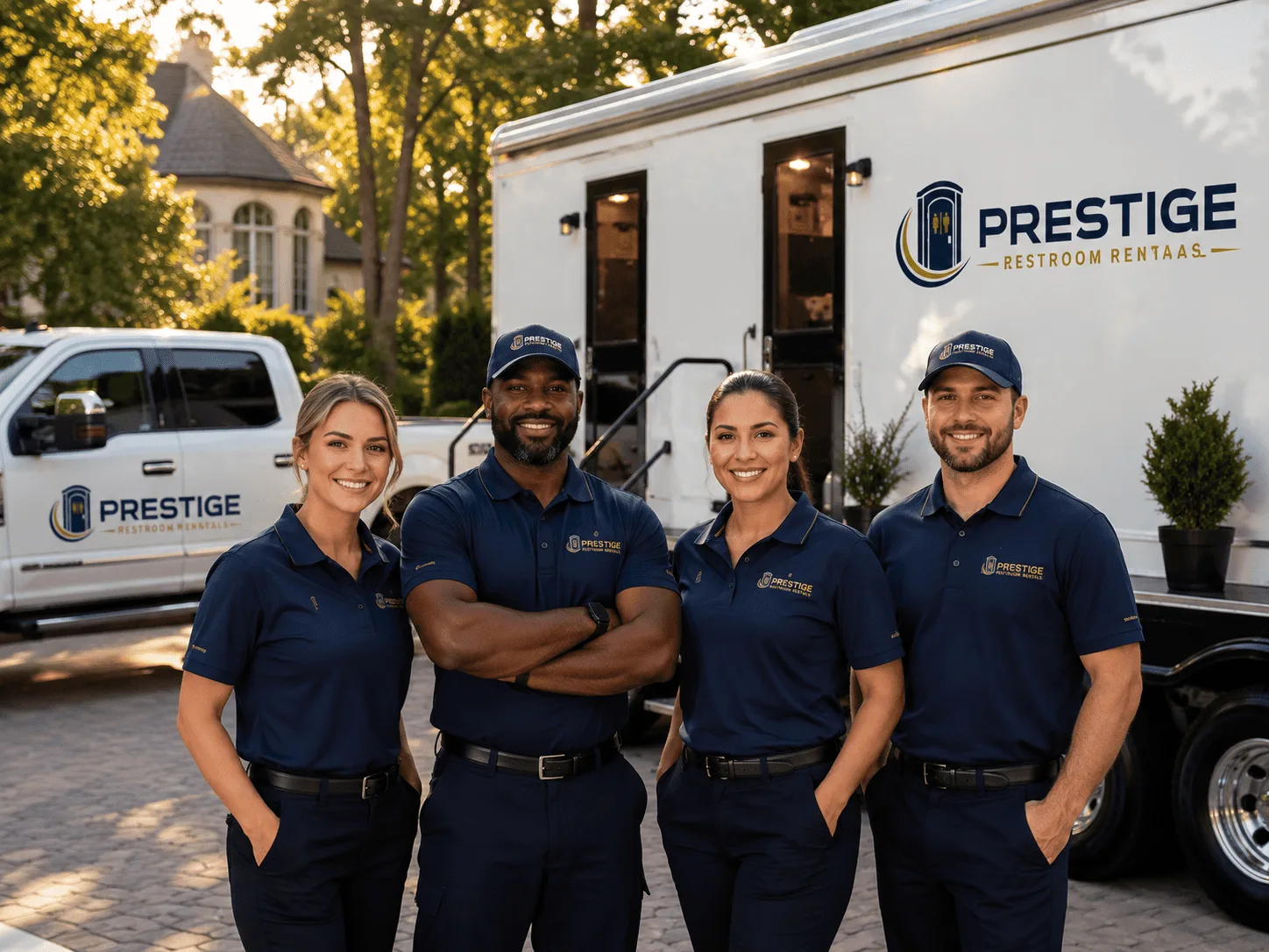Trusted Luxury Portable Restrooms company in Chancellor, SD