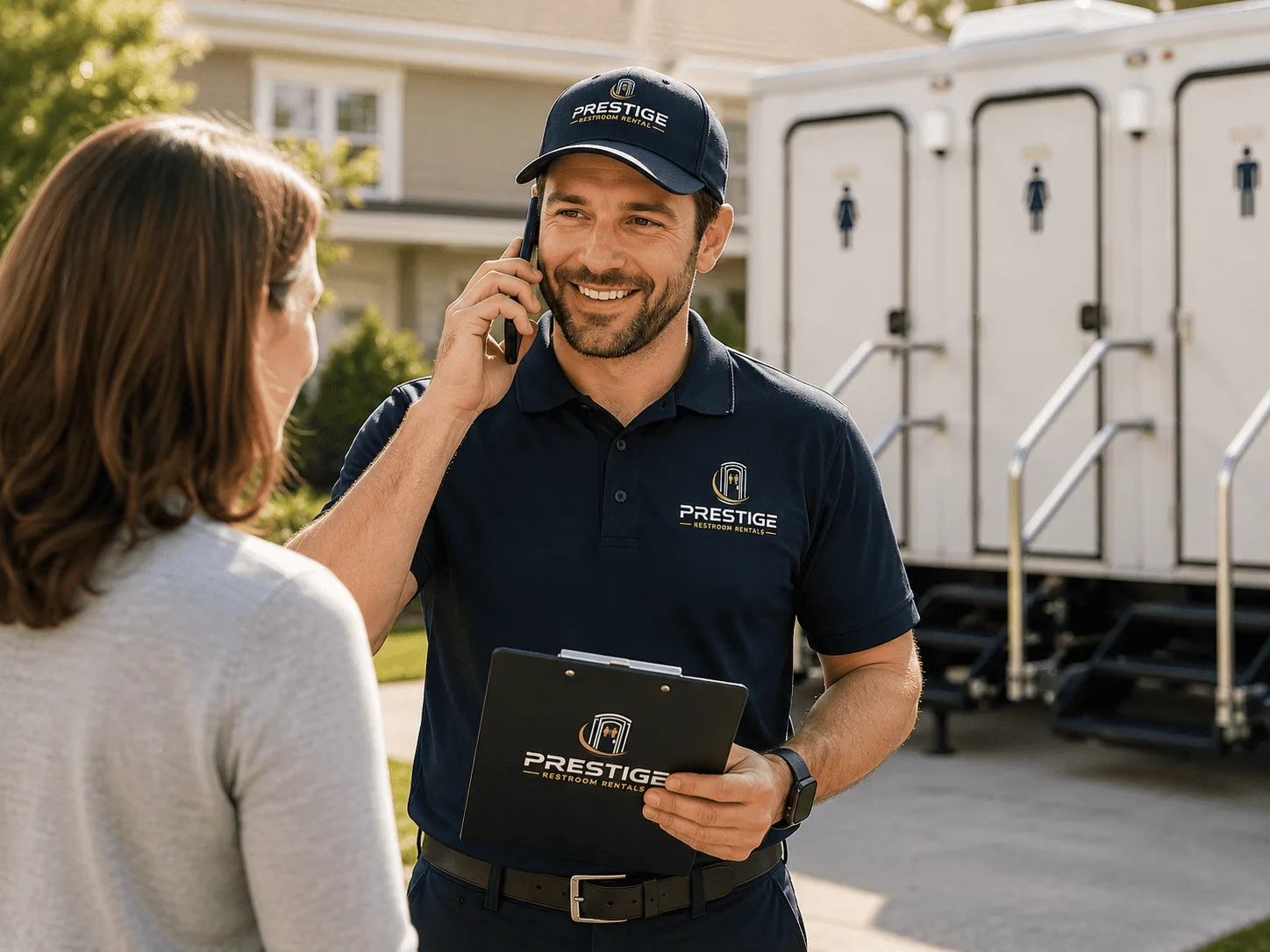 Luxury Portable Restrooms FAQs in Chancellor, SD